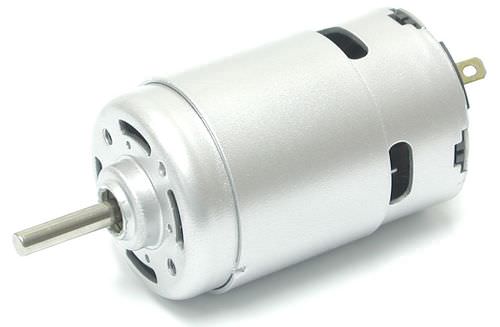 Синхронный двигатель - DF series - Chiaphua Components - DC / 400 В / с постоянными магнитами
