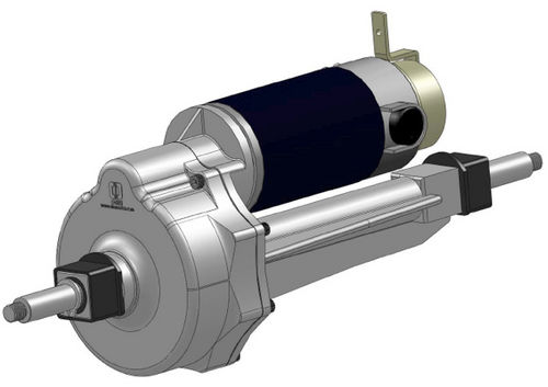 Блок передачи с электрическим мотором - GT30D-02    - Chiaphua Components