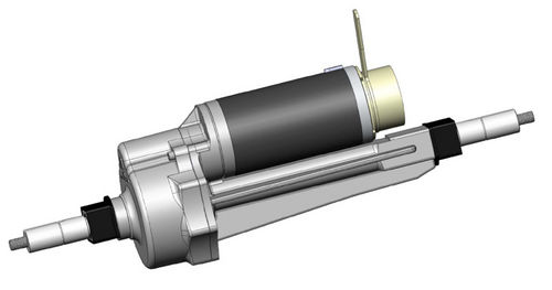 Блок передачи с электрическим мотором - GT33D-02   - Chiaphua Components