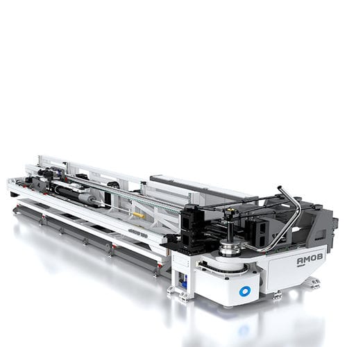 Полностью электрический гибочный пресс - eMOB series - AMOB - TUBE AND PROFILE BENDING MACHINES - для труб / горизонтальный / ЧПУ