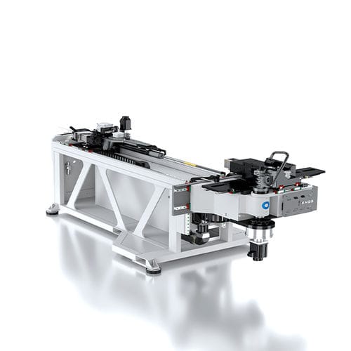Полностью электрический гибочный пресс - eMOB LR  - AMOB - TUBE AND PROFILE BENDING MACHINES - для труб / автоматический / ЧПУ