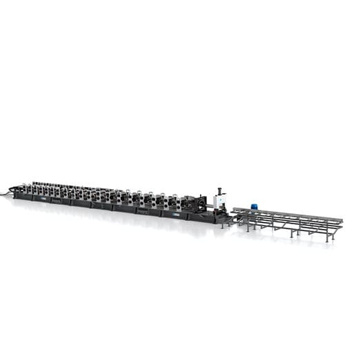 Линия профилирования для профилей - PF  - AMOB - TUBE AND PROFILE BENDING MACHINES - ЧПУ / сверхточная / пробивка отверстий