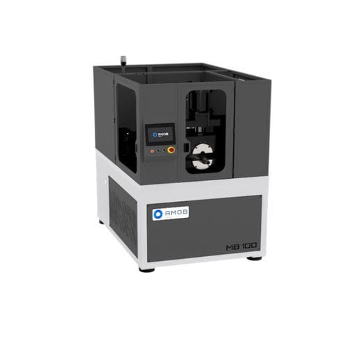Формовочная машина торца трубы - MB series - AMOB - TUBE AND PROFILE BENDING MACHINES - для металла / автоматическая / гидравлическая
