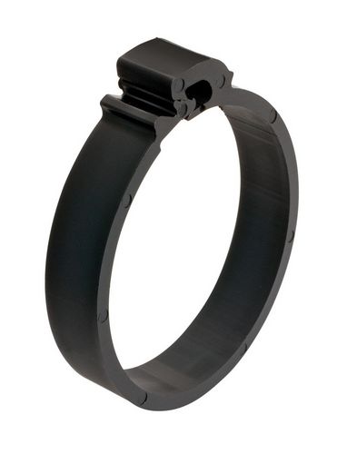Зажимной хомут из пластика - Ezyclik™-P - HCl Fasteners Ltd - с зубчатой блокировкой / ленточный