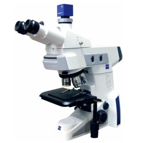 Металлографический микроскоп - Axiolab A1 MAT - Hitech Instruments - для анализа материалов / прямой / флуоресцентный