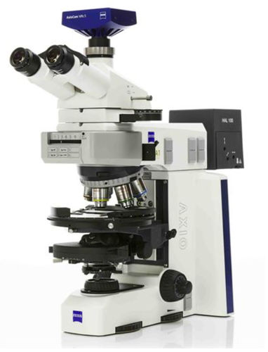 Оптический микроскоп - AxioScope A1 Pol - Hitech Instruments - для исследований / медицинский / фазоконтрастный