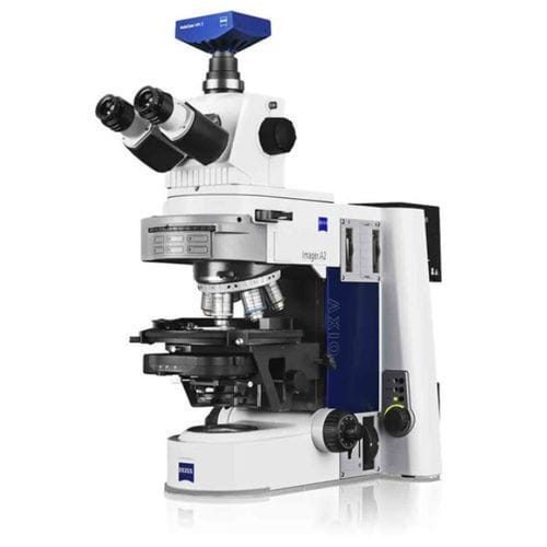 Оптический микроскоп - AxioImager 2 MAT - Hitech Instruments - для исследований / конфокальный с лазерным сканером / модульный