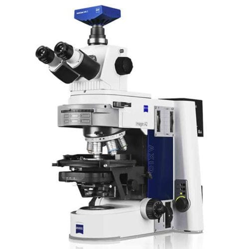 Оптический микроскоп - AxioImager 2 Pol - Hitech Instruments - для лабораторий / для измерений / медицинский
