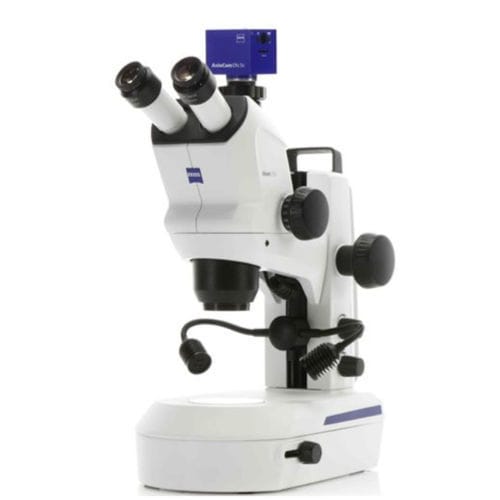 Оптический микроскоп - Stemi 508 - Hitech Instruments - для контроля / тринокулярный / бинокулярный