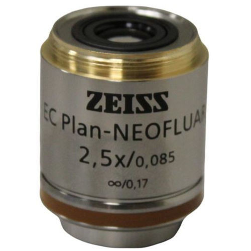 Асферическая линза - Zeiss EC Plan Neofluar 2.5x Objective Image Zeiss EC Plan N - Hitech Instruments - для оптики