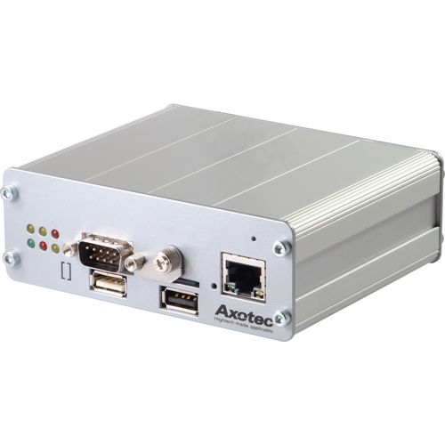 Встроенный ПК - MX-4200 Series - Axotec Technologies GmbH - на DIN-рейке / CAN bus / Ethernet