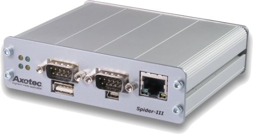 Встроенный ПК - Spider-III IX-200 - Axotec Technologies GmbH - Ethernet / промышленный