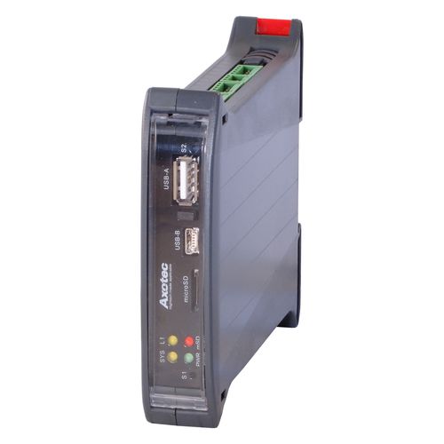 Встроенный ПК - DX-2400 - Axotec Technologies GmbH - на DIN-рейке / USB / Linux