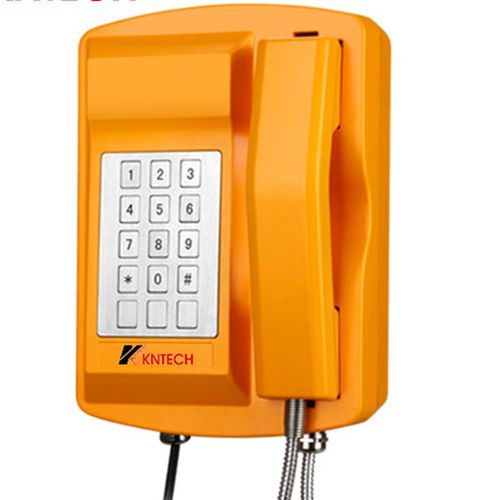 Аналоговый промышленный телефон - KNSP-18 - HONGKONG KOON TECHNOLOGY LTD - протокол VoIP / SIP / IP