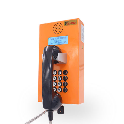Промышленный телефон для тюрьмы - KNZD-05 LS - HONGKONG KOON TECHNOLOGY LTD - аналоговый / протокол VoIP / PoE