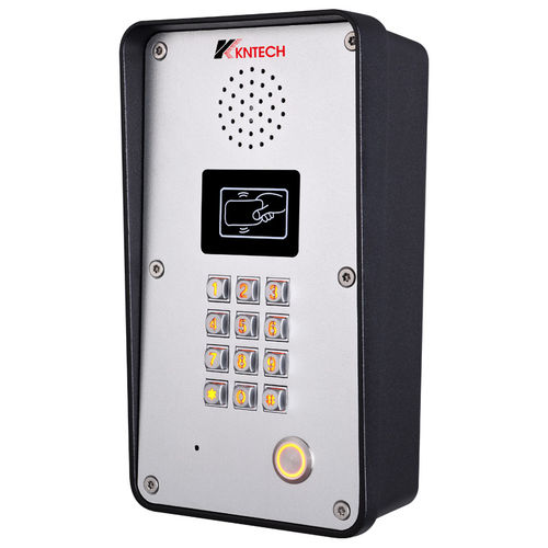 Промышленный телефон протокол VoIP - KNZD-51 - HONGKONG KOON TECHNOLOGY LTD - SIP / IP55 / стоянка такси