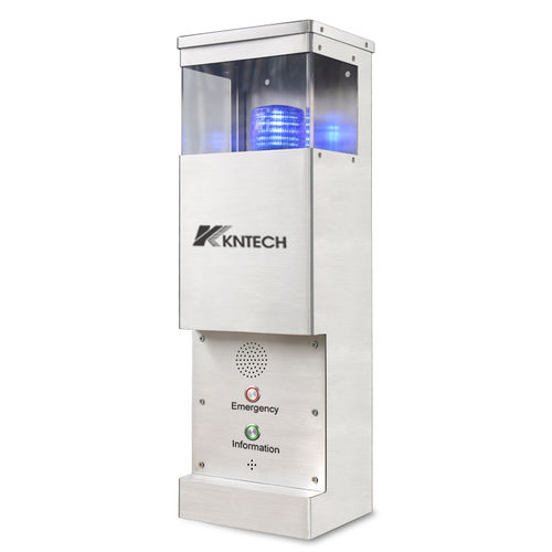 Аналоговый терминал вызова - KNEM-25S - HONGKONG KOON TECHNOLOGY LTD - протокол VoIP / IP66 / IK10