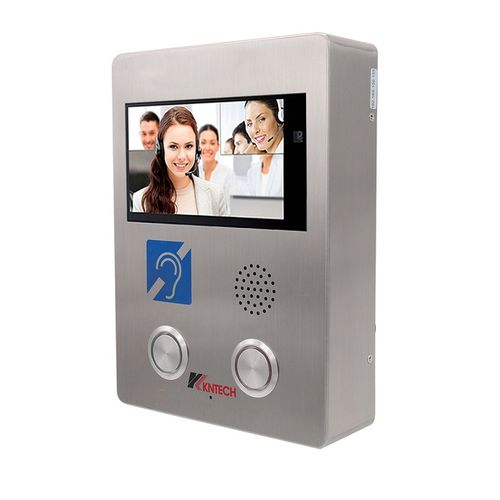 Промышленный телефон пункт помощи - KNZD-60M - HONGKONG KOON TECHNOLOGY LTD - протокол VoIP / SIP / PoE