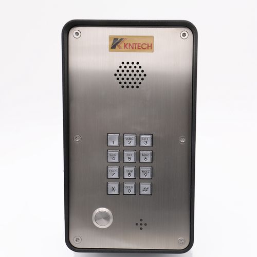 Переговорное устройство для неотложной помощи - KNZD-43A - HONGKONG KOON TECHNOLOGY LTD - для контроля доступа / для лифта / с защитой