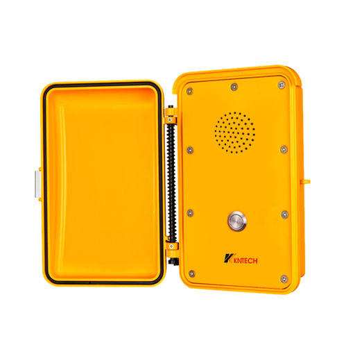 Промышленный телефон для туннеля - KNSP-04 series - HONGKONG KOON TECHNOLOGY LTD - аналоговый / протокол VoIP / WiFi