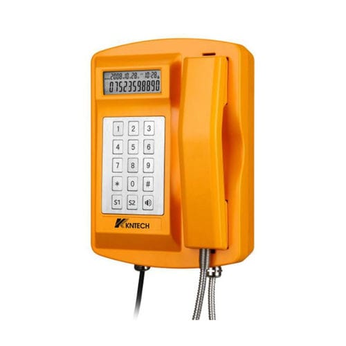 Промышленный телефон для суровых природных условий - KNSP-18LCD - HONGKONG KOON TECHNOLOGY LTD - аналоговый / протокол VoIP / SIP