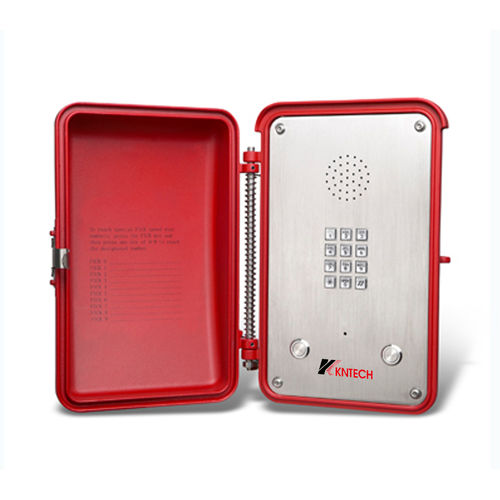 Аналоговый промышленный телефон - KNSP-15MT - HONGKONG KOON TECHNOLOGY LTD - протокол VoIP / SIP / PoE