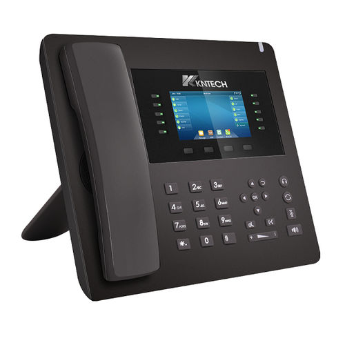 Промышленный телефон протокол VoIP - KNPL-700 - HONGKONG KOON TECHNOLOGY LTD - PoE / ЛВС / WAN