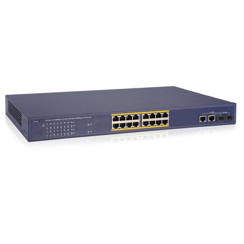 Управляемый коммутатор Ethernet - KNPB-16 - HONGKONG KOON TECHNOLOGY LTD - 16 портов / PoE