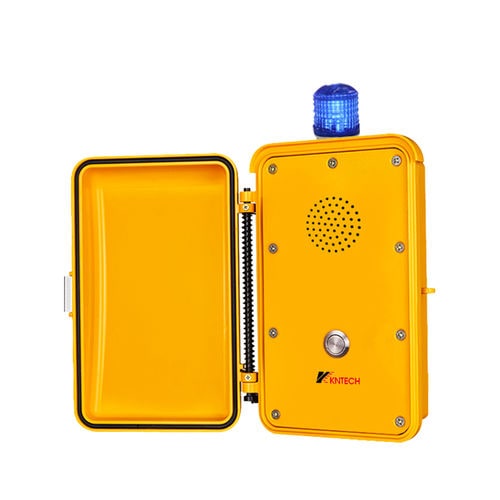 Промышленный промышленный телефон - KNSP-04D12B - HONGKONG KOON TECHNOLOGY LTD - аналоговый / протокол VoIP / SIP