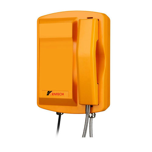 Аналоговый промышленный телефон - KNSP-18T - HONGKONG KOON TECHNOLOGY LTD - SIP / WAN / WLAN