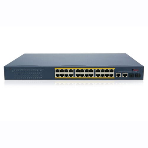 Неуправляемый коммутатор Ethernet - KNPB-24  - HONGKONG KOON TECHNOLOGY LTD - 24 порта / PoE