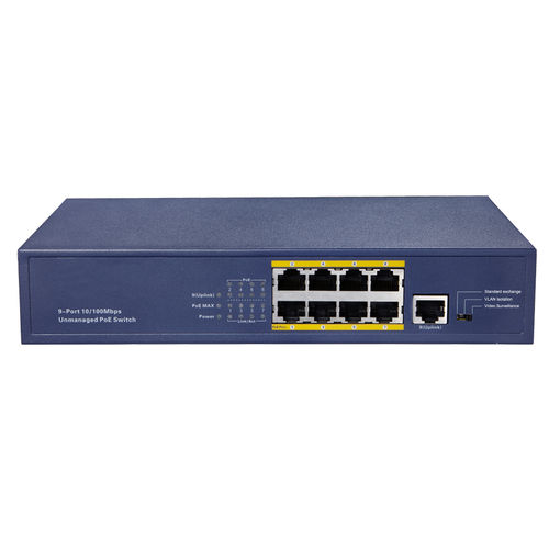 Неуправляемый коммутатор Ethernet - KNPB-8 - HONGKONG KOON TECHNOLOGY LTD - 8 портов / PoE