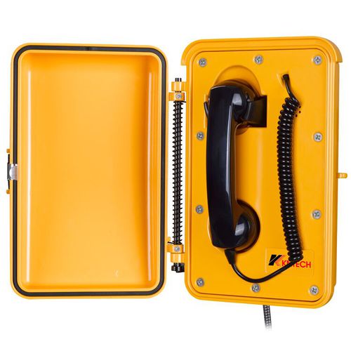 Аналоговый промышленный телефон - KNSP-03T3J - HONGKONG KOON TECHNOLOGY LTD - SIP / WiFi / PoE