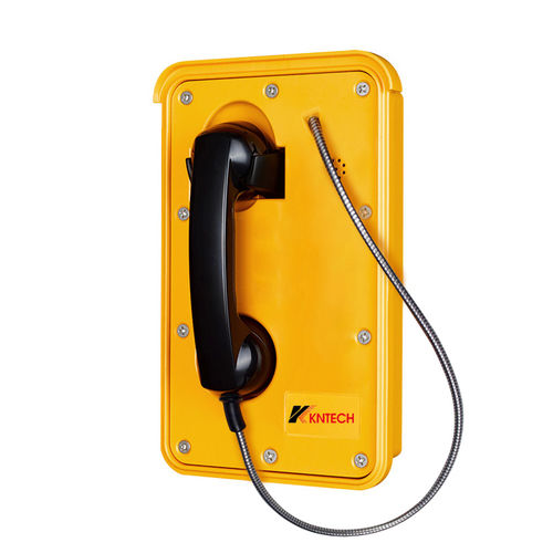 Промышленный телефон для неотложной помощи - KNSP-10T2S - HONGKONG KOON TECHNOLOGY LTD - аналоговый / SIP / WiFi