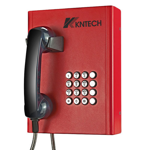 Промышленный телефон для тюрьмы - KNZD-27 - HONGKONG KOON TECHNOLOGY LTD - аналоговый / GSM / протокол VoIP