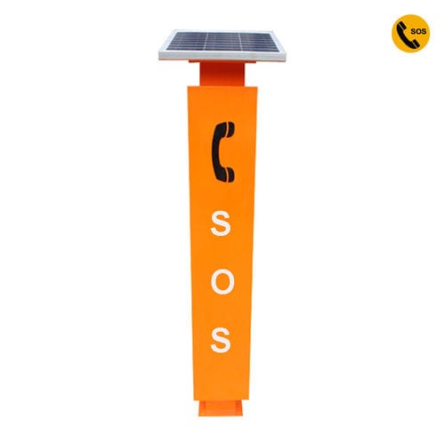 Промышленный телефон с солнечной батареей - G3000 - HONGKONG KOON TECHNOLOGY LTD - GSM / протокол VoIP / 3G