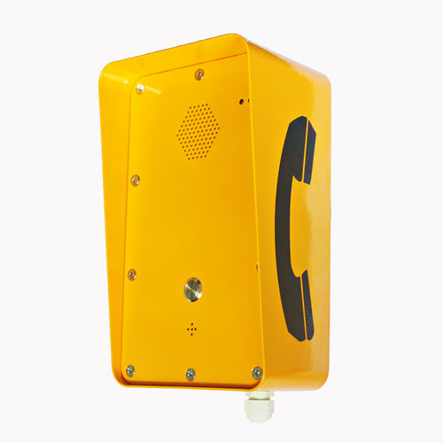 Промышленный телефон GSM - KNZD-09A - HONGKONG KOON TECHNOLOGY LTD - IP / ЛВС / IP65