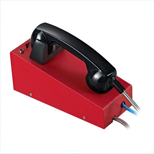 Аналоговый промышленный телефон - KNZD-28 - HONGKONG KOON TECHNOLOGY LTD - протокол VoIP / SIP / GPRS