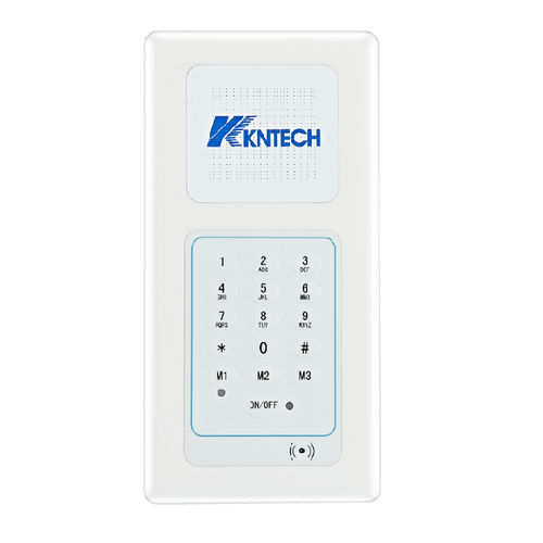 Промышленный телефон для чистого помещения - KNZD-63 - HONGKONG KOON TECHNOLOGY LTD - аналоговый / протокол VoIP / SIP