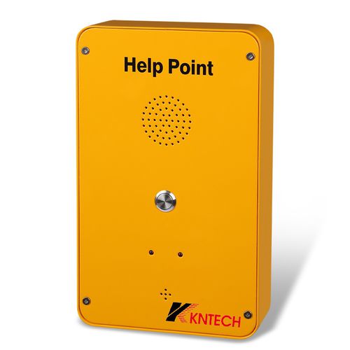 Промышленный телефон пункт помощи - KNZD-39 - HONGKONG KOON TECHNOLOGY LTD - GSM / протокол VoIP / IP55