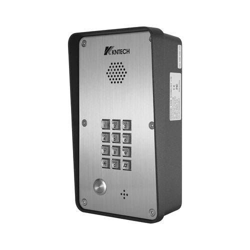 Переговорное устройство аудио - KNZD-43A - HONGKONG KOON TECHNOLOGY LTD - для неотложной помощи / для контроля доступа / антикоррозионное