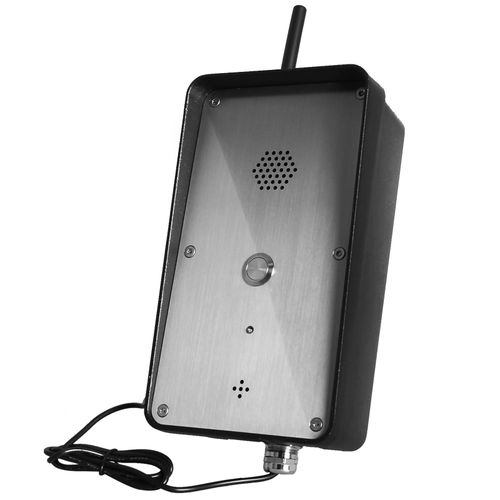 Переговорное устройство аудио - KNZD-45A GSM - HONGKONG KOON TECHNOLOGY LTD - для контроля доступа / для неотложной помощи / для лифта