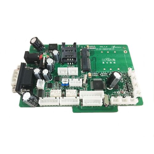 Печатная плата GSM - KN520 - HONGKONG KOON TECHNOLOGY LTD - многослойная / для модульного программируемого контроллера / предварительно пропитанная