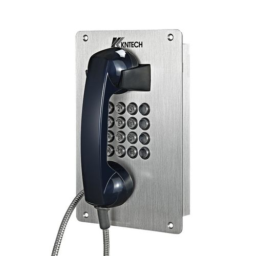 Антивандальный промышленный телефон - KNZD-07B - HONGKONG KOON TECHNOLOGY LTD - аналоговый / протокол VoIP / GPRS