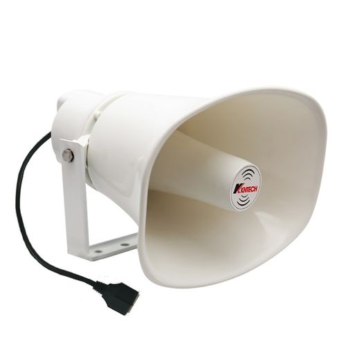 Рупорный громкоговоритель - KNSIPSP-L4-15W - HONGKONG KOON TECHNOLOGY LTD - установленный на кронштейне / герметичный / устойчивый к погодным катаклизмам