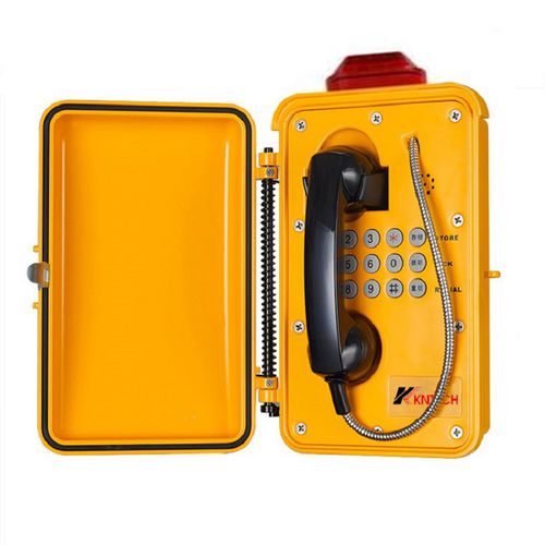 Аналоговый промышленный телефон - KNSP-01-D23 - HONGKONG KOON TECHNOLOGY LTD - протокол VoIP / WiFi / PoE