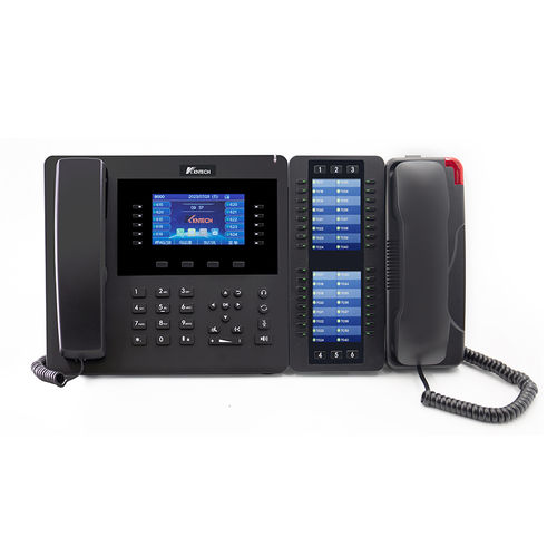 Аналоговый промышленный телефон - KNPL-700PLUS-L-C - HONGKONG KOON TECHNOLOGY LTD - протокол VoIP / PoE / ЛВС