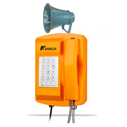Аналоговый промышленный телефон - KNSP-18L - HONGKONG KOON TECHNOLOGY LTD - протокол VoIP / SIP / ЛВС