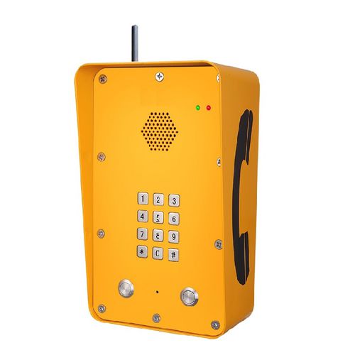 Переговорное устройство GSM - KNZD-09A-K6 - HONGKONG KOON TECHNOLOGY LTD - аудио / для неотложной помощи / пункт помощи
