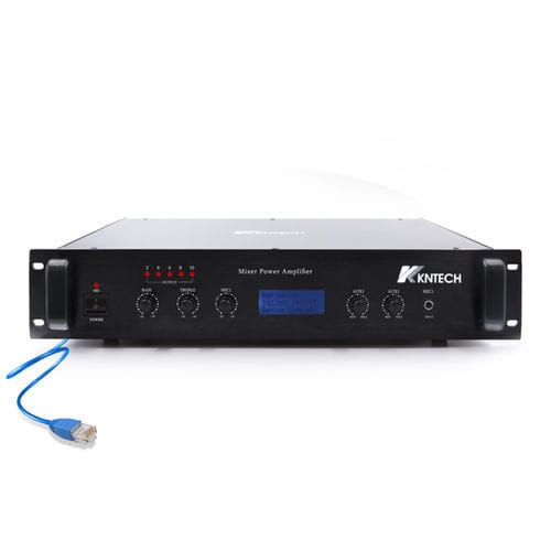 Усилитель мощности - IPMG-640P - HONGKONG KOON TECHNOLOGY LTD - IP / с одиночным каналом / регулируемый